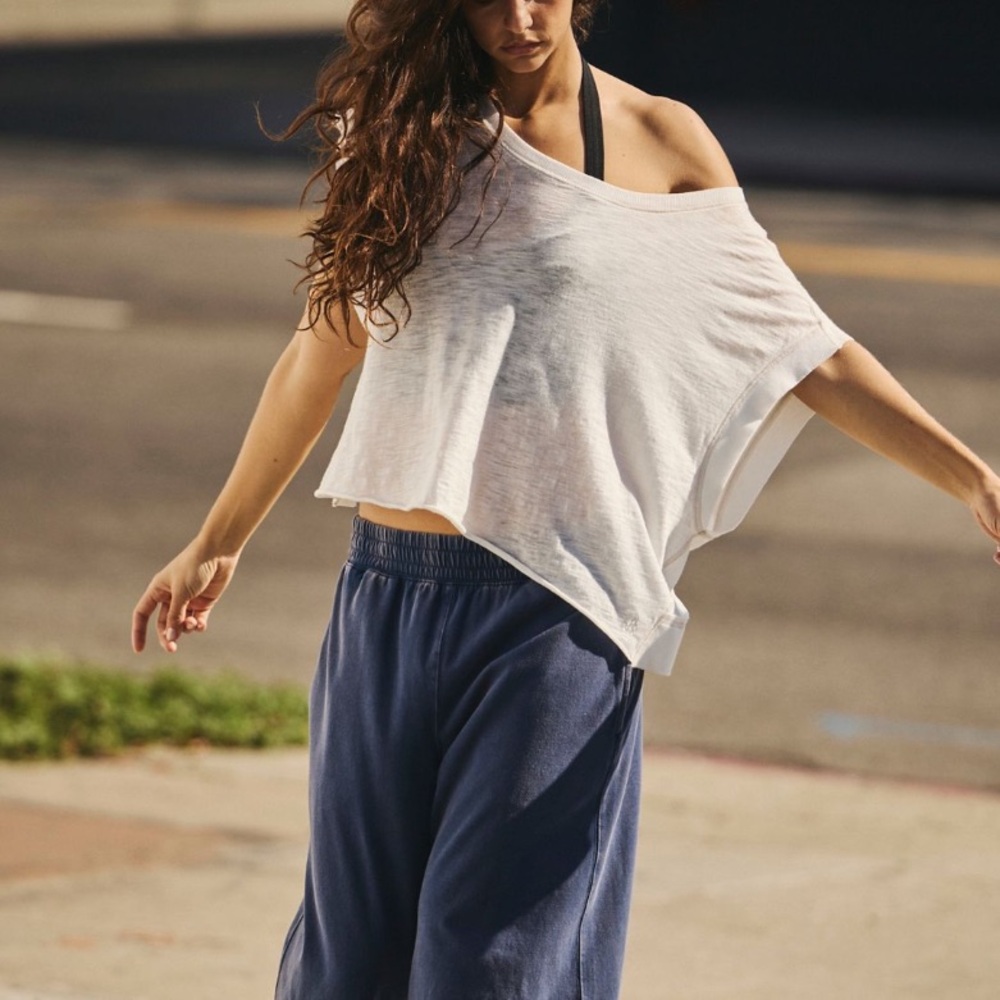 Free People My Time Tee